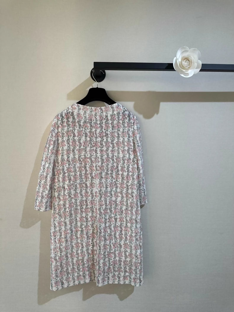 Chanel 23P lace dress