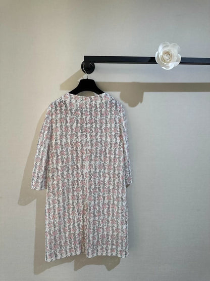 Chanel 23P lace dress