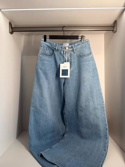 Chanel 26A wide-leg pants