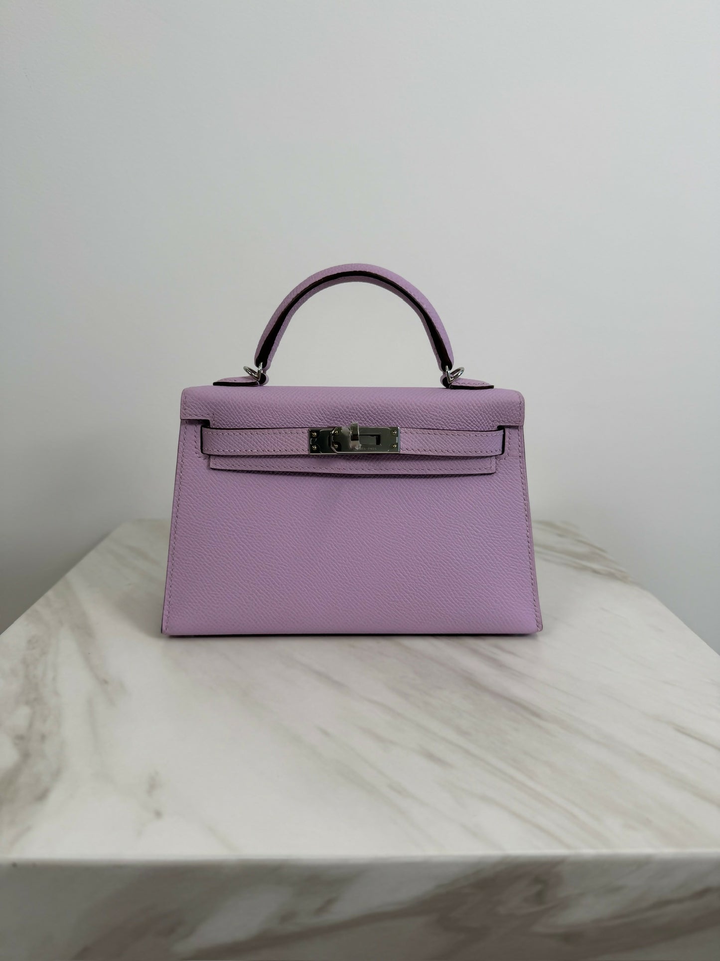 Hermès Kelly 20 Guimauve Epsom PHW K 2026