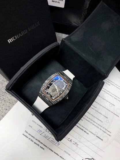 Richard Mille RM 07-01 Carbon Fiber NTPT Watch