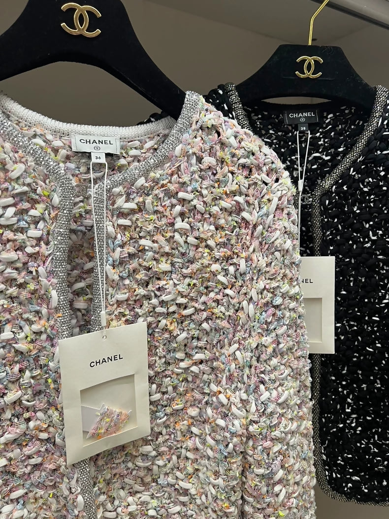 Chanel 25p multicolour cardigan