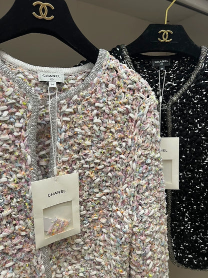Chanel 25p multicolour cardigan