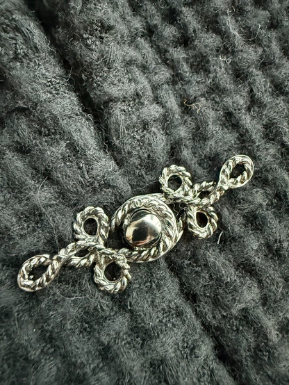 Chanel 2015 Paris-Salzburg black tweed coat