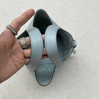 Hermès picotin 18 8U Glacier Blue TC leather palladium hardware