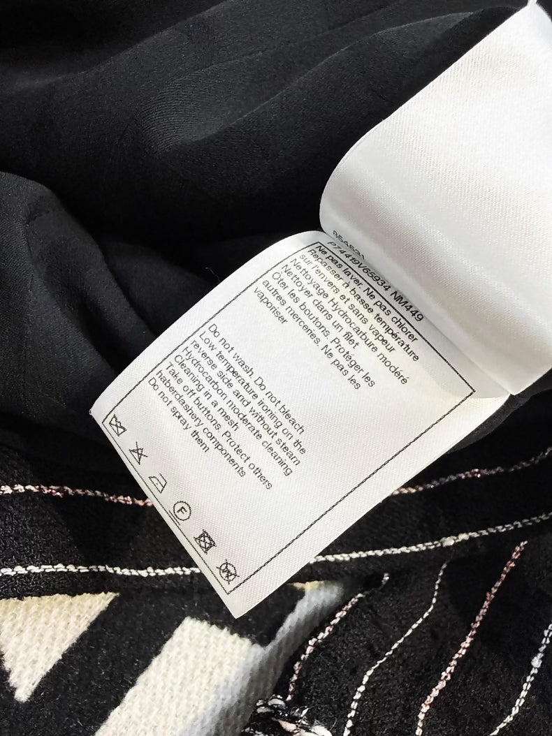 Chanel 23P black jacket