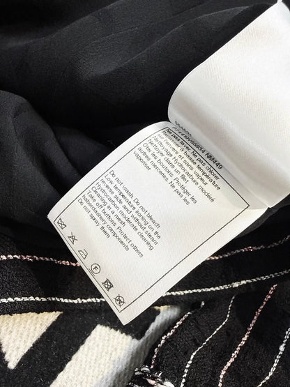 Chanel 23P black jacket