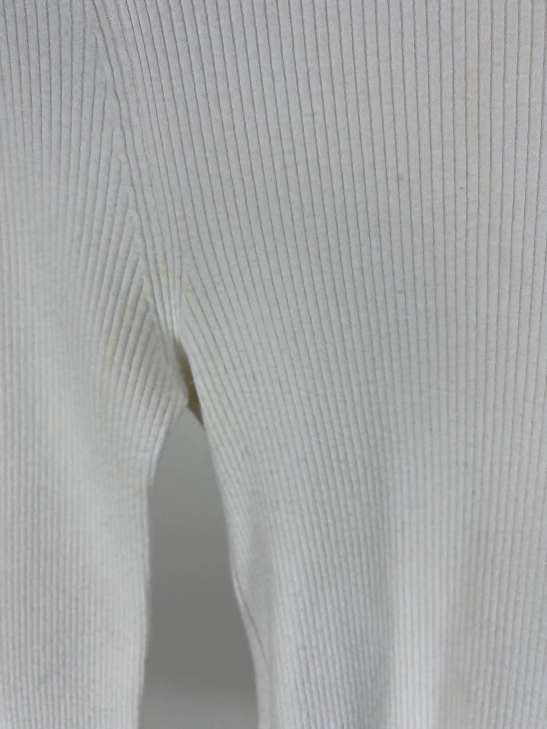Gucci white knit top