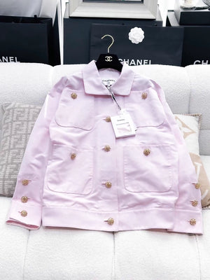 Chanel 20A pink jacket