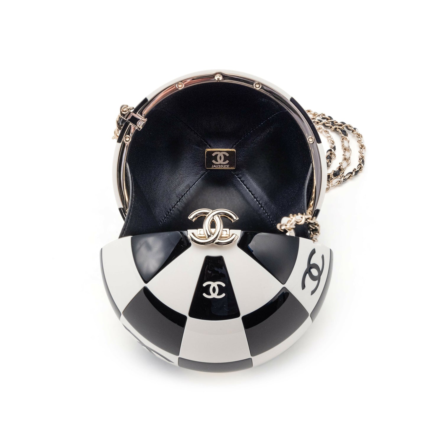 Chanel Checker Sphere Minaudière – Cruise Collection 2023