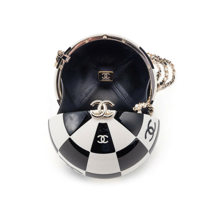 Chanel Checker Sphere Minaudière – Cruise Collection 2023