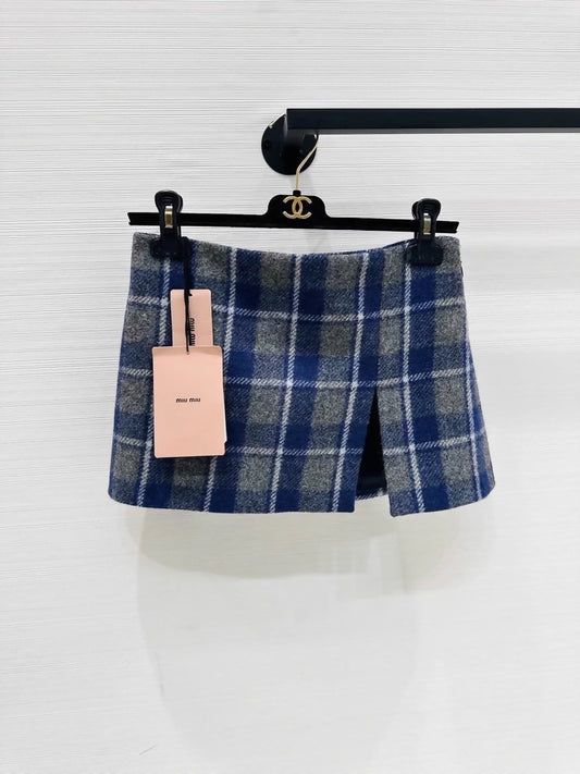 Miu Miu Autumn/Winter 2025 mini skirt