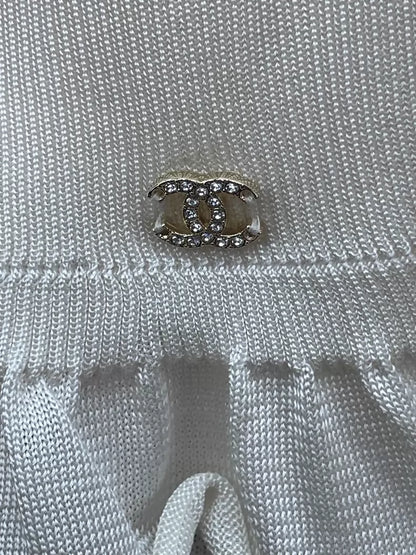 Chanel 23S ecru top