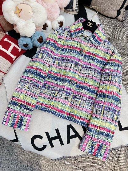 Chanel 21P multicolor Jacket