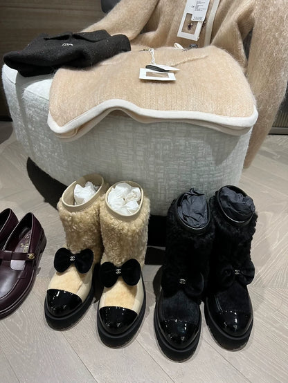 Chanel 25N beige white Set