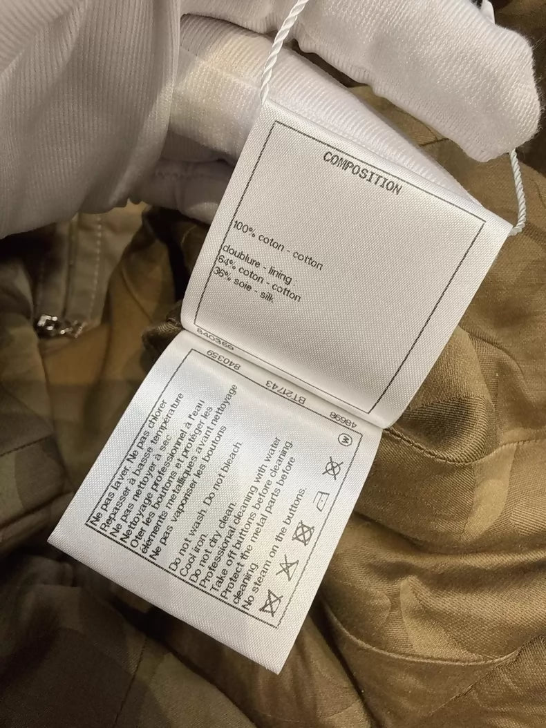 Chanel 20C Camel Jacket