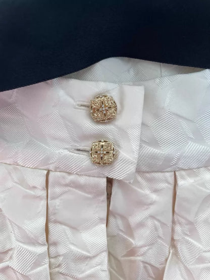 Chanel 21A bow-embellished skirt