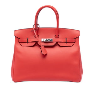Hermès Birkin 35 Retourne Epsom PHW