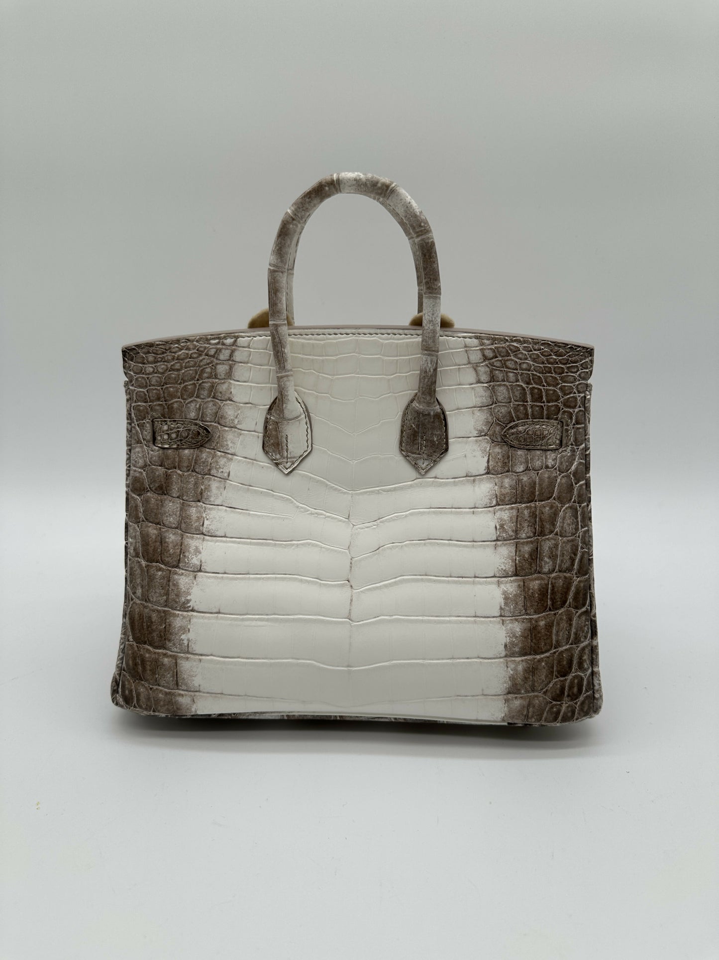 Hermes Birkin 25 Himalaya PHW stamp W 2025