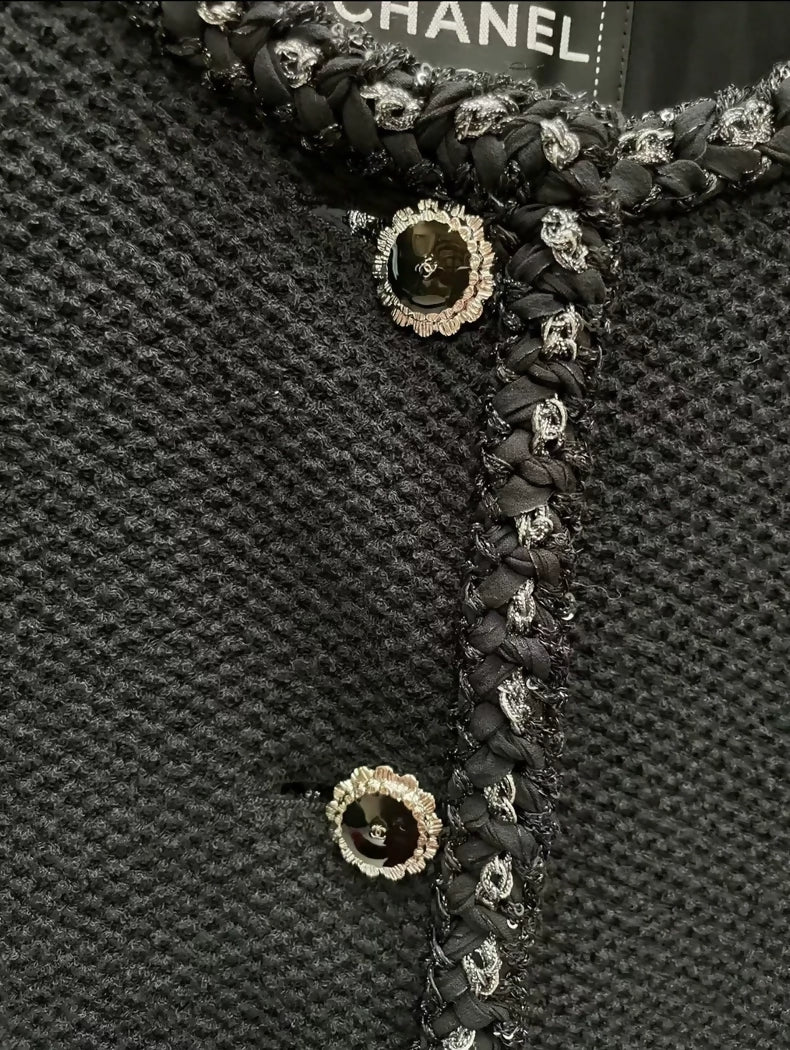 Chanel 26c black Twedd jacket
