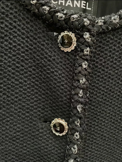 Chanel 26c black Twedd jacket