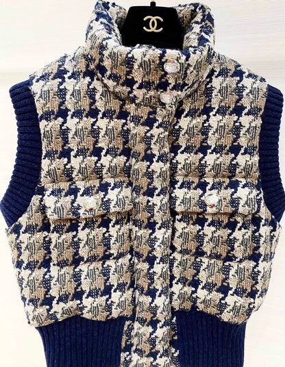 Chanel 24N Tweed Vest