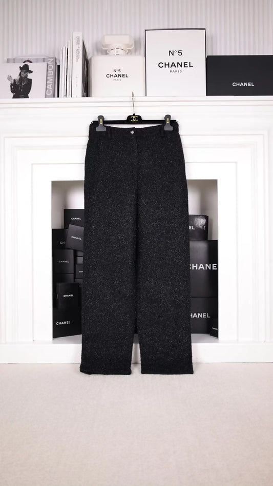 Chanel 21B Black Pants
