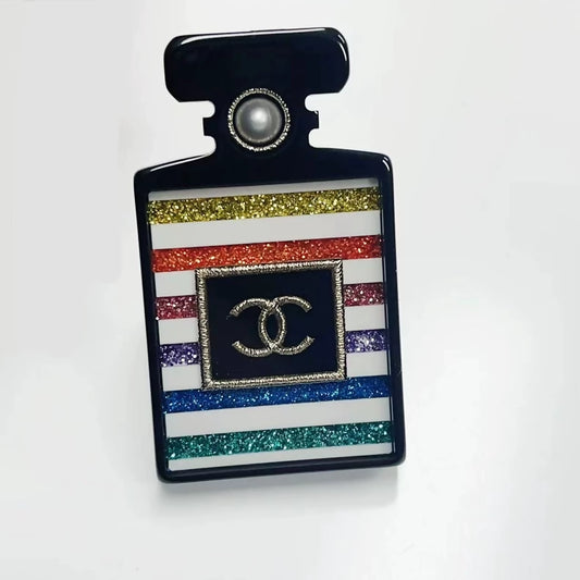 Chanel 2019 perfume bottle brooch