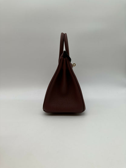 Hermès Birkin 25 Rouge H Togo GHW G 2026