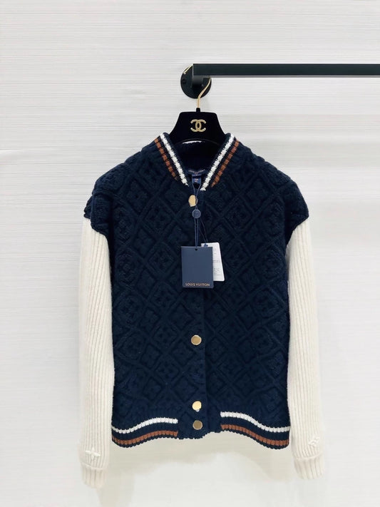 Louis Vuitton 2025 ski sweater jacket