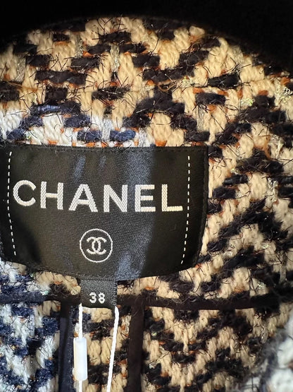 Chanel 19k Wool Fringe jacket