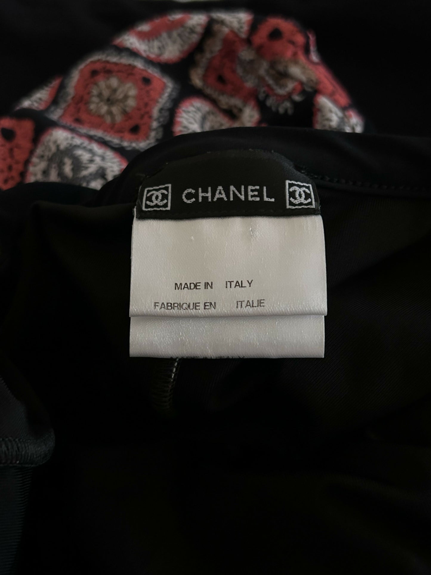 Chanel one piece swimsuit