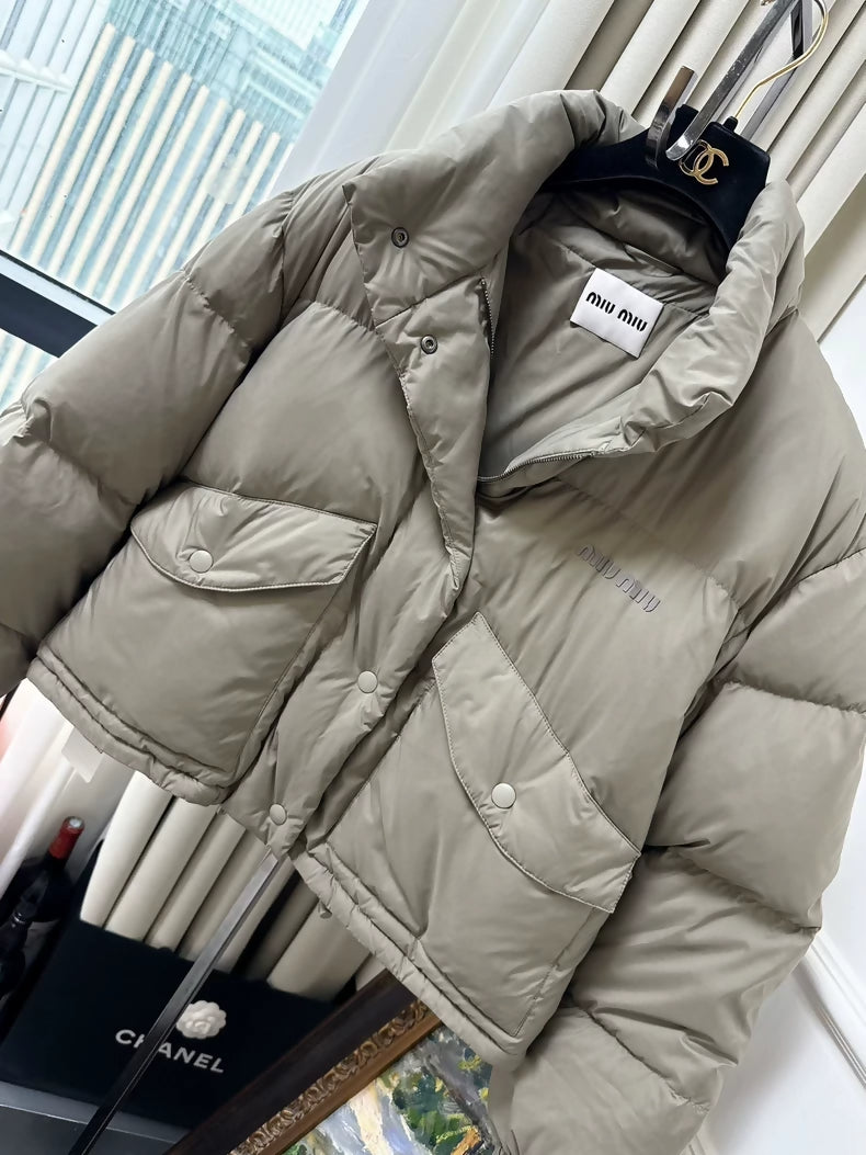 MIUMIU down jacket