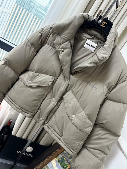 MIUMIU down jacket