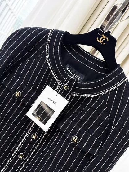 Chanel 23P black jacket