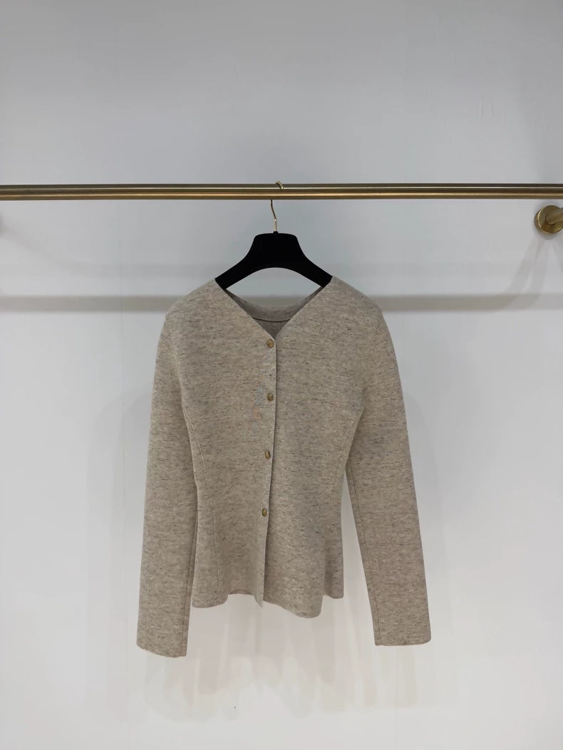 Loro Piana 2026 Slim Fit Knit Top