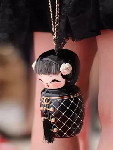 Chanel Paris-Shanghai China Doll Minaudière