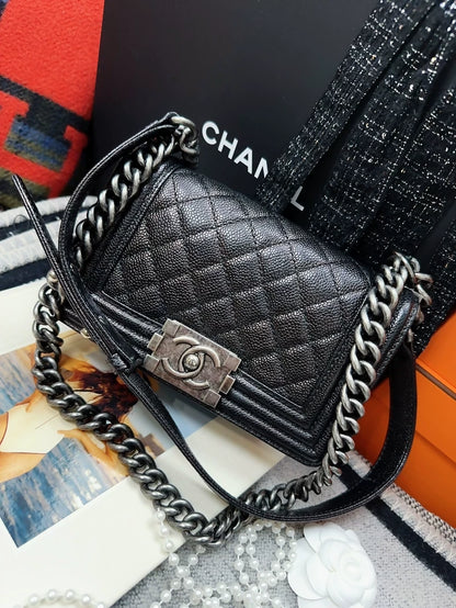 Chanel small Le Boy crossbody bag