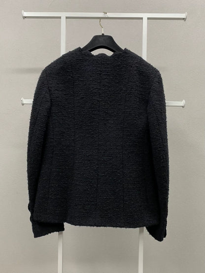 Chanel 20K black tweed jacket