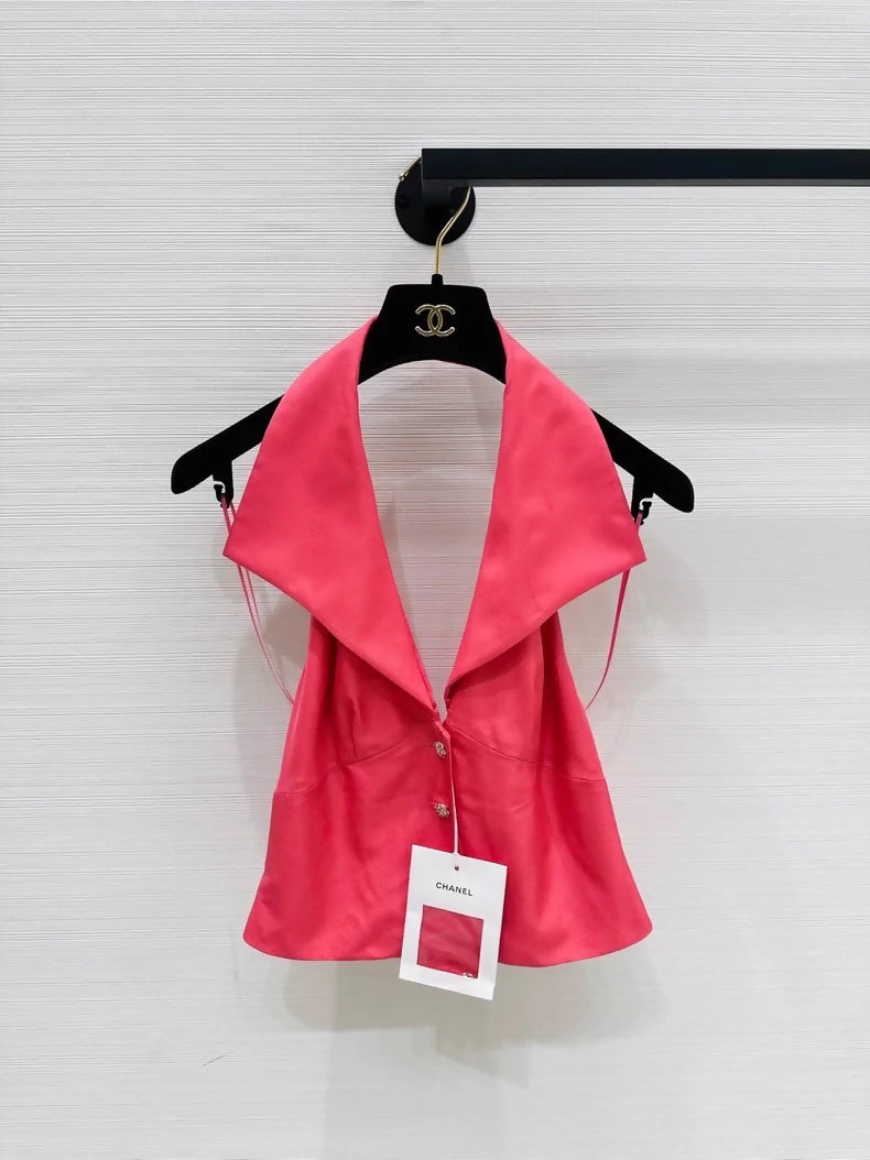 Chanel 26C open back Top