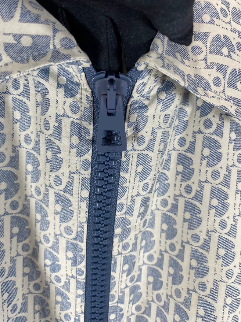 DIOR 2025 Taffeta Jacquard Printed Jacket