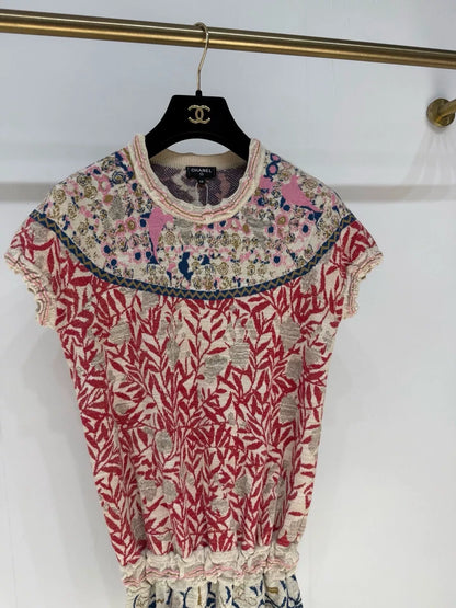 Chanel Egypt series dress