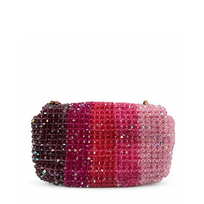 Chanel Beaded Ombre Mini Flap Bag from S/S 2020
