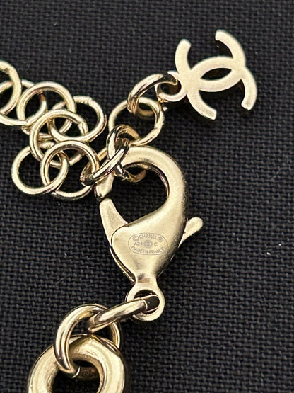 Chanel multicolor necklace