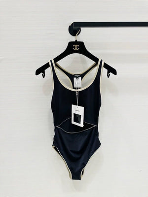 Chanel 25M Coco Beach beach series one-piece swimsuit