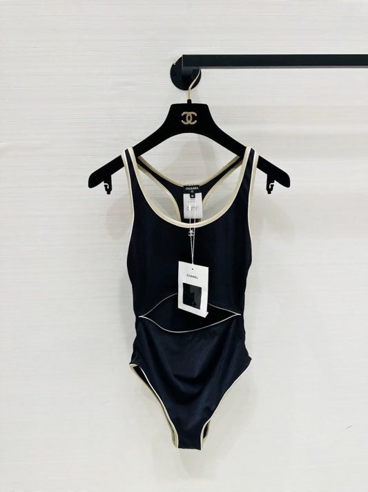 Chanel 25M Coco Beach beach series one-piece swimsuit