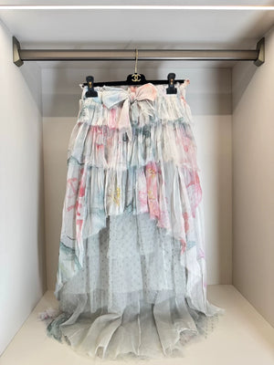 Chanel 2013 Pink Versailles Bow Dress