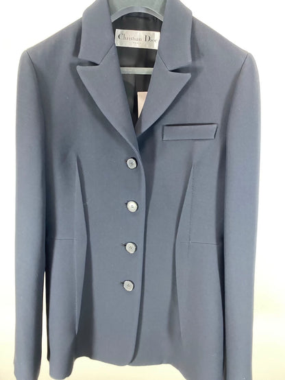 Dior Silk & Wool Slim Fit Suit &  Shorts Set
