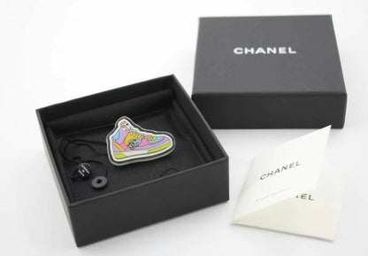 Chanel D24C Resin Spring/Summer Multicoloured Sneaker Brooch