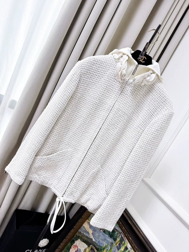 Chanel 25C off-white jacket